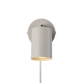 Aplice cu Spot - Aplica cu spot directionabil design nordic Explore bej