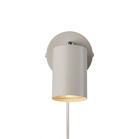 Aplice cu Spot - Aplica cu spot directionabil design nordic Explore bej