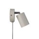 Aplice cu Spot - Aplica cu spot directionabil design nordic Explore bej