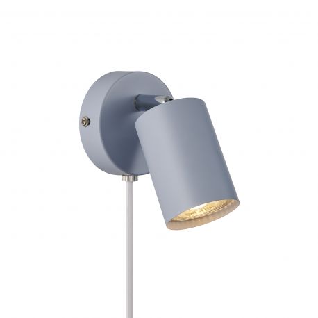 Aplice cu Spot - Aplica cu spot directionabil design nordic Explore blue