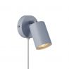 Aplica cu spot directionabil design nordic Explore blue