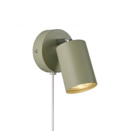 Aplice cu Spot - Aplica cu spot directionabil design nordic Explore verde