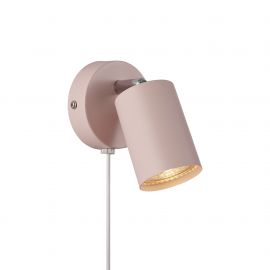 Aplice cu Spot - Aplica cu spot directionabil design nordic Explore roze