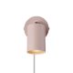 Aplice cu Spot - Aplica cu spot directionabil design nordic Explore roze