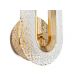 Aplice, corpuri de iluminat pentru pereti - Aplica de perete design modern JEWEL auriu