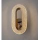 Aplice, corpuri de iluminat pentru pereti - Aplica de perete design modern JEWEL auriu
