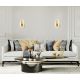 Aplice, corpuri de iluminat pentru pereti - Aplica de perete design modern JEWEL auriu
