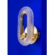 Aplice, corpuri de iluminat pentru pereti - Aplica de perete design modern JEWEL auriu