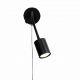 Aplice cu Spot - Aplica cu spot design nordic Explore flex negru