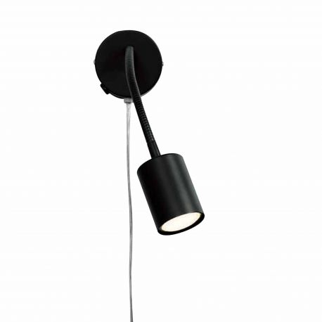 Aplice cu Spot - Aplica cu spot design nordic Explore flex negru
