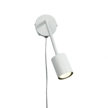 Aplice cu Spot - Aplica cu spot design nordic Explore flex alba