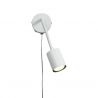 Aplica cu spot design nordic Explore flex alba