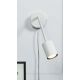 Aplice cu Spot - Aplica cu spot design nordic Explore flex alba