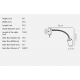 Aplice cu Spot - Aplica cu spot design nordic Explore flex alba