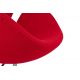 Fotolii - Fotoliu modern pivotant Felix red