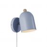 Aplica de perete camera copii design nordic Gaston blue
