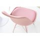 Seturi scaune, HoReCa - Set 4 scaune moderne Scandinavia roz