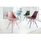 Seturi scaune, HoReCa - Set 4 scaune moderne Scandinavia roz