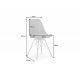 Seturi scaune, HoReCa - Set 4 scaune moderne Scandinavia gri
