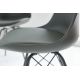 Seturi scaune, HoReCa - Set 4 scaune moderne Scandinavia gri