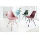 Seturi scaune, HoReCa - Set 4 scaune moderne Scandinavia gri