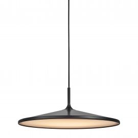 Pendule, Lustre suspendate - Lustra/Pendul LED design nordic Balance negru