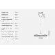 Pendule, Lustre suspendate - Lustra/Pendul LED design nordic Balance negru