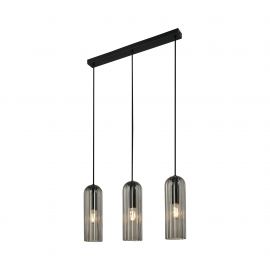 Pendule, Lustre suspendate - Lustra suspendata design nordic Miella 3L fumurie