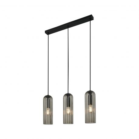 Pendule, Lustre suspendate - Lustra suspendata design nordic Miella 3L fumurie