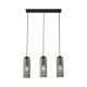 Pendule, Lustre suspendate - Lustra suspendata design nordic Miella 3L fumurie