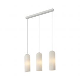 Pendule, Lustre suspendate - Lustra suspendata design nordic Miella 3L alb