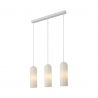 Lustra suspendata design nordic Miella 3L alb