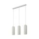 Pendule, Lustre suspendate - Lustra suspendata design nordic Miella 3L alb