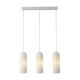 Pendule, Lustre suspendate - Lustra suspendata design nordic Miella 3L alb