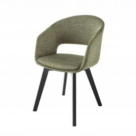 Seturi scaune, HoReCa - Set 2 scaune design scandinav Nordic Star verde