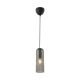 Lustra/Pendul design nordic Miella fumuriu