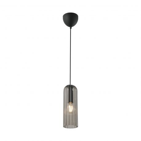 Pendule, Lustre suspendate - Lustra/Pendul design nordic Miella fumuriu