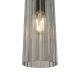 Pendule, Lustre suspendate - Lustra/Pendul design nordic Miella fumuriu