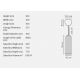 Pendule, Lustre suspendate - Lustra/Pendul design nordic Miella fumuriu