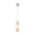 Lustra/Pendul design nordic Miella alb