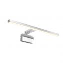 Aplica de perete LED pentru baie IP44 Marlee crom 3000K