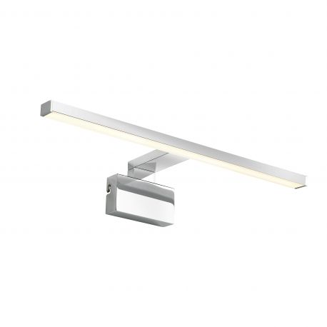 Iluminat pentru baie - Aplica de perete LED pentru baie IP44 Marlee crom 3000K