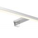 Iluminat pentru baie - Aplica de perete LED pentru baie IP44 Marlee crom 3000K
