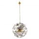 Pendule, Lustre suspendate - Lustra design modern Infinity Home auriu