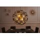 Pendule, Lustre suspendate - Lustra design modern Infinity Home auriu