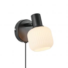 Aplice, corpuri de iluminat pentru pereti - Aplica de perete design nordic Milford
