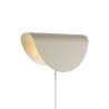 Aplica de perete ambientala design nordic Model 2110 bej