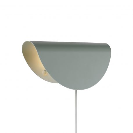 Aplice, corpuri de iluminat pentru pereti - Aplica de perete ambientala design nordic Model 2110 verde