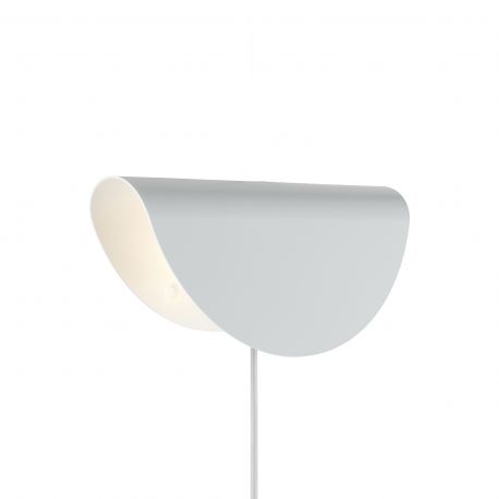 Aplice, corpuri de iluminat pentru pereti - Aplica de perete ambientala design nordic Model 2110 alba