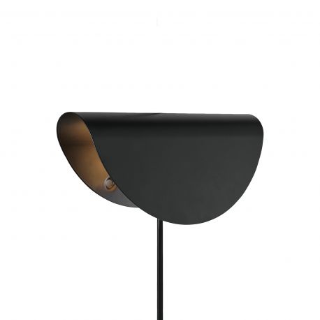 Aplice, corpuri de iluminat pentru pereti - Aplica de perete ambientala design nordic Model 2110 negru